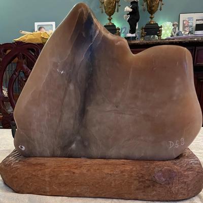 DOROTHY F. GRAHAM SCULPTURE/ SIGNED