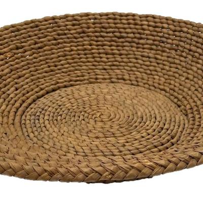 Native American Indian hand woven basket