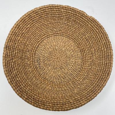 Native American Indian hand woven basket