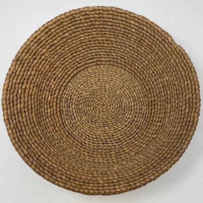 Native American Indian hand woven basket