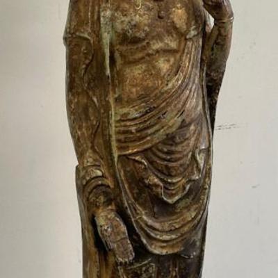 Large Antique Chinese Guiyang Buddha Statue