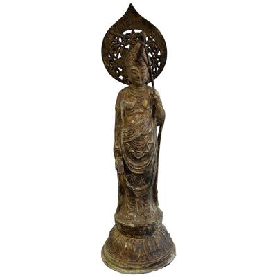 Large Antique Chinese Guiyang Buddha Statue