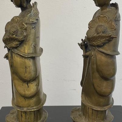 Japanese/Chinese Lady Geisha Figurines