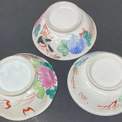 Collection 3 Qing Dynasty Plates