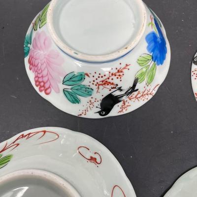 Four Early 20th Century Dish Plates