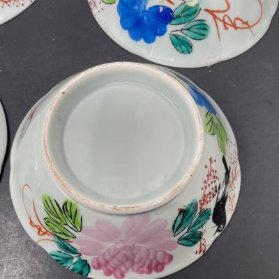 Four Early 20th Century Dish Plates