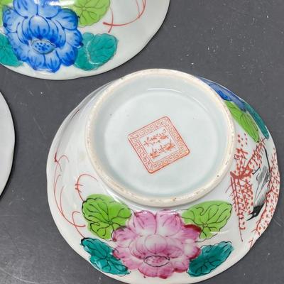 Two Early 20th Century Chinese Dish Plates