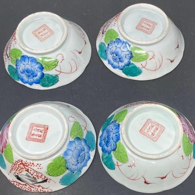 Two Early 20th Century Chinese Dish Plates