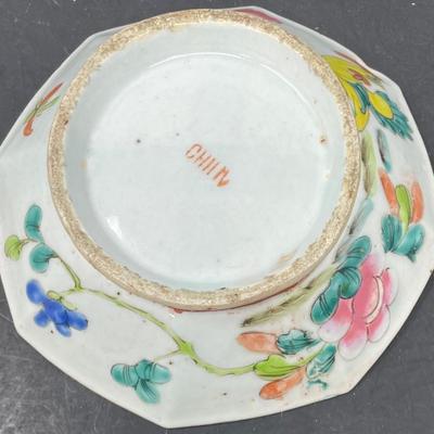 Qing Dynasty Dish Plate