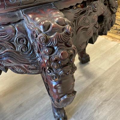 20th Century Chinese Ornate Table