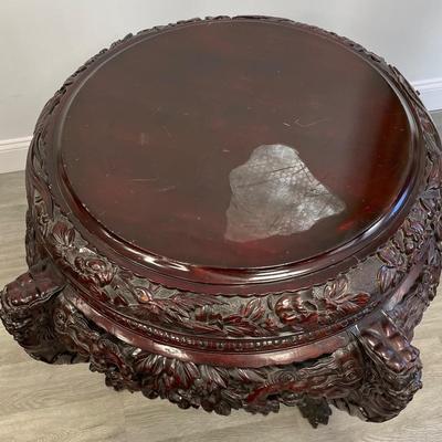 20th Century Chinese Ornate Table