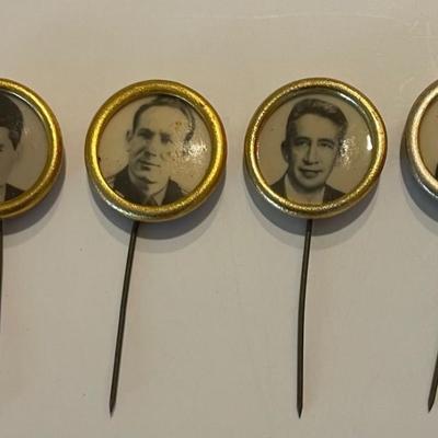 10 Soviet USSR Russian Space Astronautics pins