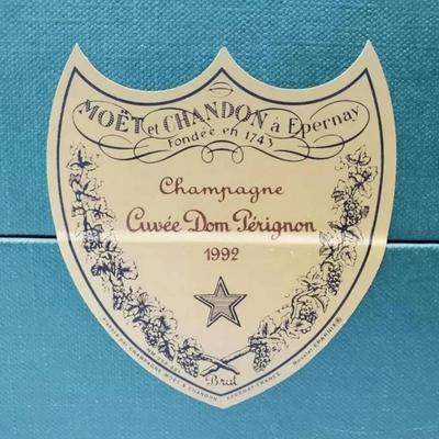 Cuvee Dom Perignon Vintage Bottle 1992 - Box Sealed