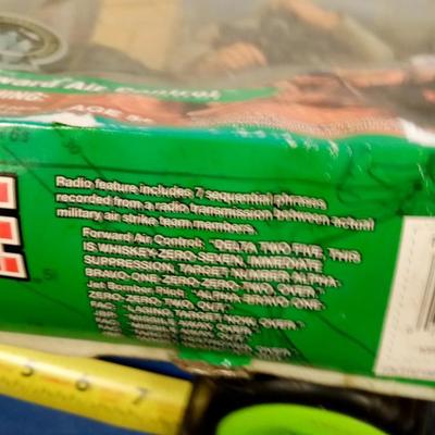 LOT 133 GI JOE FORWARD AIR CONTROL