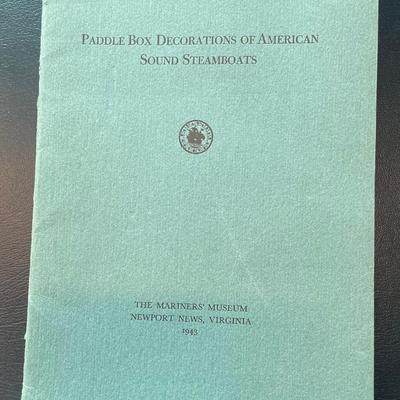 Paddle Box Decorations of America by Alexander Crosby Brown