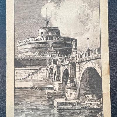 Roma, Castel S. Angelo by Post Card