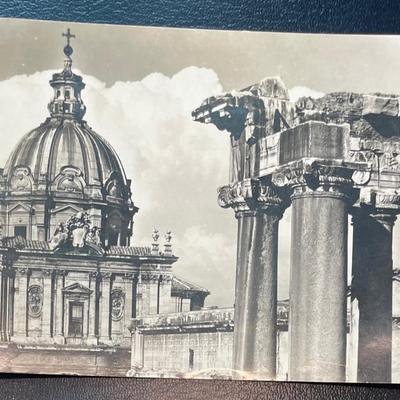 Roma, Foro Romano Post Card