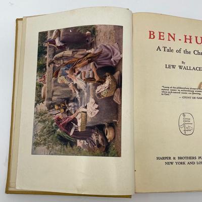 Ben-Hur, Lew Wallace /Harper & Brothers