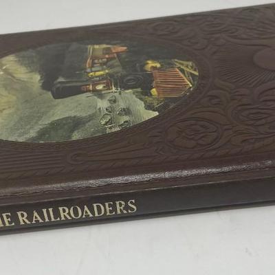 The Old West - The Railroaders, Time-Life Books and Keith Wheeler, Copr. 1973 Time Inc.