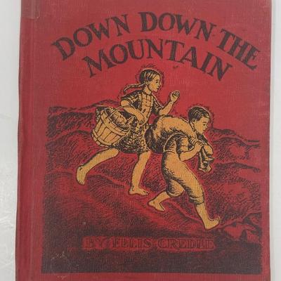 Down Down the Mountain, by Ellis Credle, Copr. 1934 Thomas Nelson and Sons