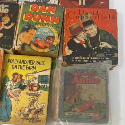 Set of Twelve Vintage Comic Books