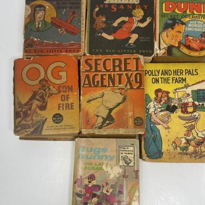 Set of Twelve Vintage Comic Books