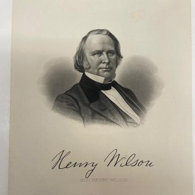 Henry Wilson Unknown