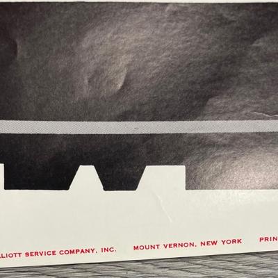 POSTER. The Perfect Waste Preventive Perfect Work/ Elliot Service Company Inc