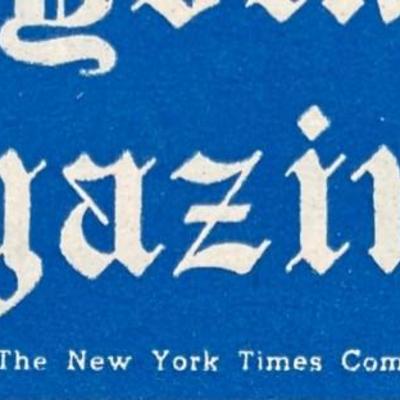 NY Times Magazine 15814 "Montgomery of the Eighth Army"