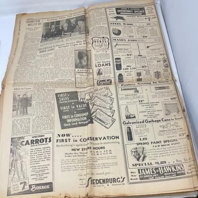 Nassau Daily Review - Star 15797 "Rommel Makes Stand Near Oudref"
