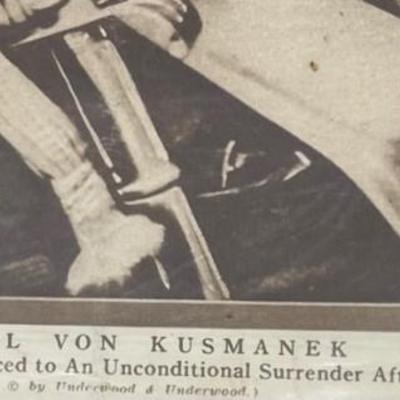 NY Times Mid-Week Pictorial 5570 "General Von Kusmanek"