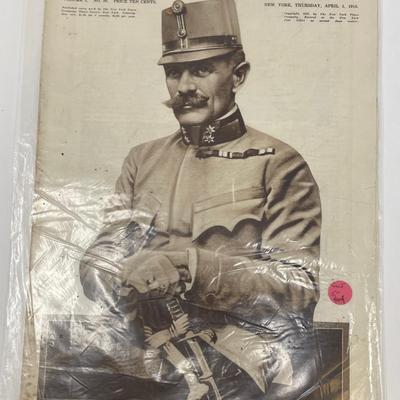 NY Times Mid-Week Pictorial 5570 "General Von Kusmanek"
