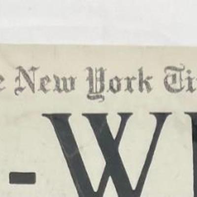 NY Times Mid-Week Pictorial 5815 "Earl Kitchener, Britain's Man of Emergency"