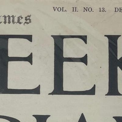 NY Times Mid-Week Pictorial 5815 "Earl Kitchener, Britain's Man of Emergency"