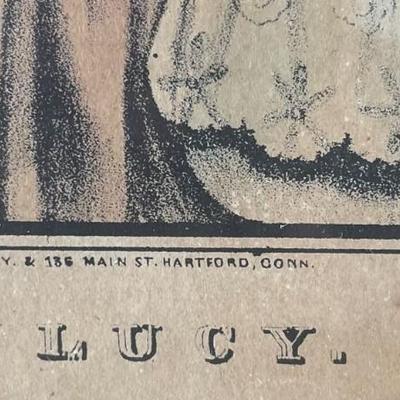 Litho, EB & EC Kellogg, Lucy