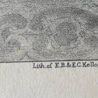 Litho, EB & EC Kellogg, Joel Roberts Poinsett