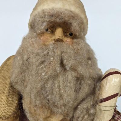 Vintage Large Santa