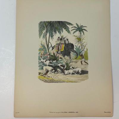 Paul L Baruch inc, Litho 1949