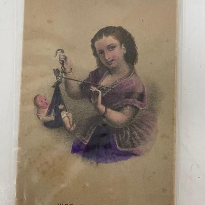 Trade Cards, 6 various , late 19th/early 20th century