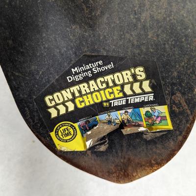 Miniature Digging Shovel