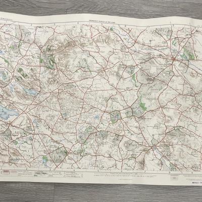 ORDNANCE SURVEY OF IRELAND/ Sheet No.90/ MEATH & WESTMEATH/ Published in 1903