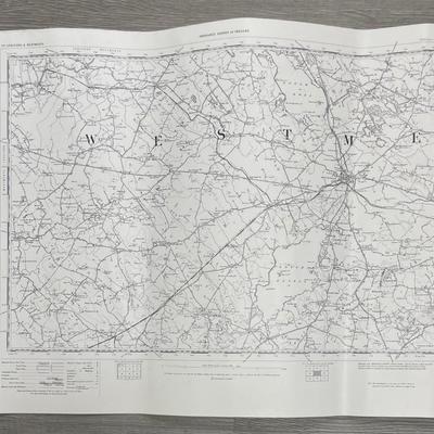 ORDNANCE SURVEY OF IRELAND/ Sheet No.99/ KILDARE, MEATH, KINGS & WESTMEATH/ Published in 1902