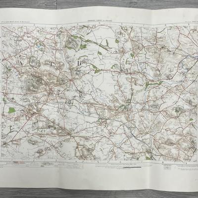 ORDNANCE SURVEY OF IRELAND/ Sheet No.100/ KILDARE, MEATH & WESTMEATH/ Published in 1903