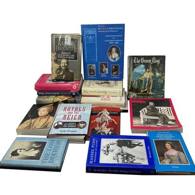 Collection 15 Books German Royal Family