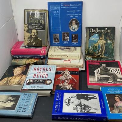 Collection 15 Books German Royal Family