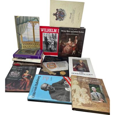 Collection 13 Books German Royal Family