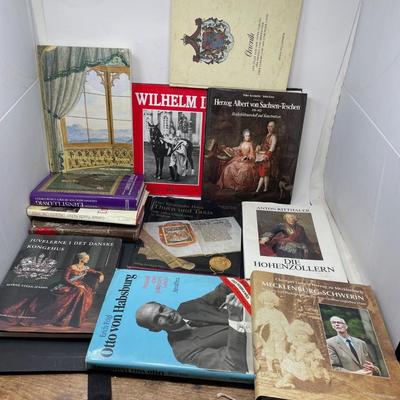 Collection 13 Books German Royal Family