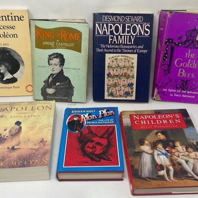 Collection 7 Books - Napoleon Bonaparte Family