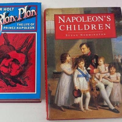 Collection 7 Books - Napoleon Bonaparte Family