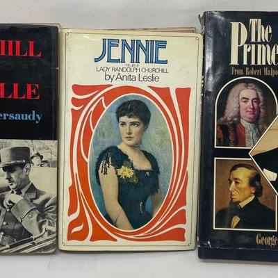 Collection 3 Books Winston Churchill